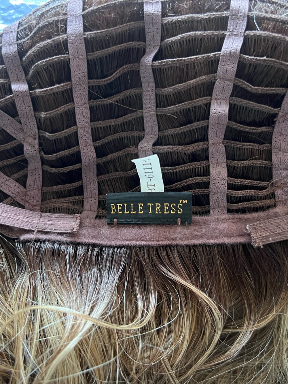 Belle Tress Califia wig in Brown Sugar Sweet Cream - not worn - Picture 7 of 7
